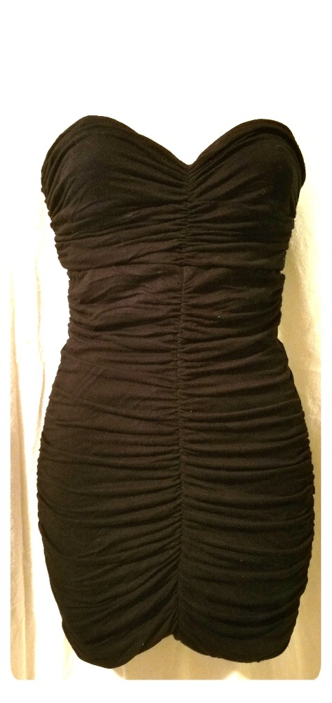 Staples little black dress